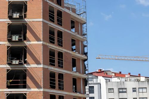 Reabilitação de fachada — Leiria